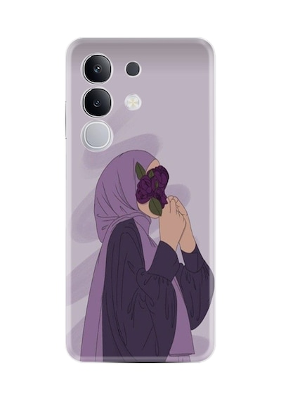 Vivo Y29 V2434 Uyumlu Kılıf Desen Baskılı Silikon Özel Seri Stk-310.jpg Renk18 Renk18