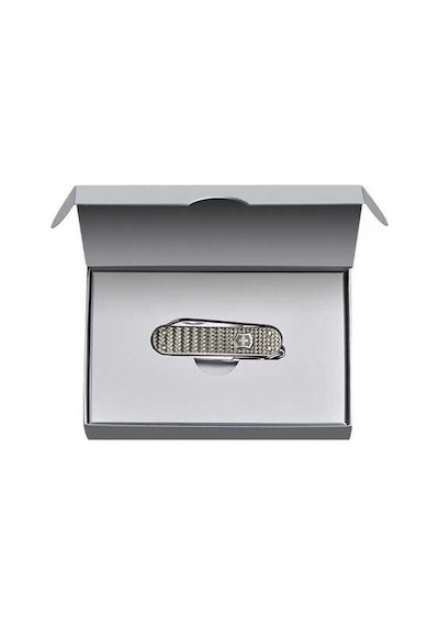 Victorinox Kamp Çakı Klasik Sd Alox 58mm Gri Gümüş