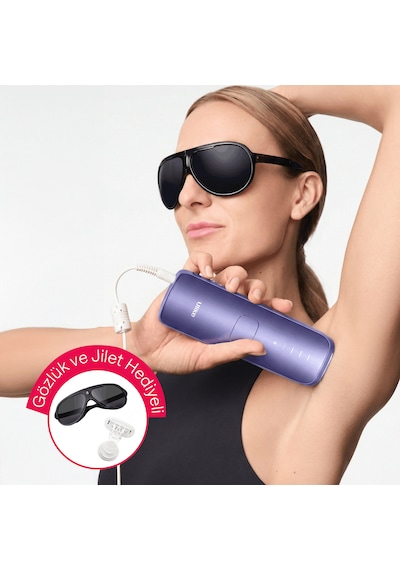 Ulike Air 3 Acıyı Önleyen Sapphire Buz Soğutma IPL Lazer Epilasyon Aleti
