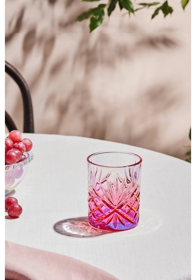 Karaca  Melodico Su Bardağı 325 Ml Kırmızı