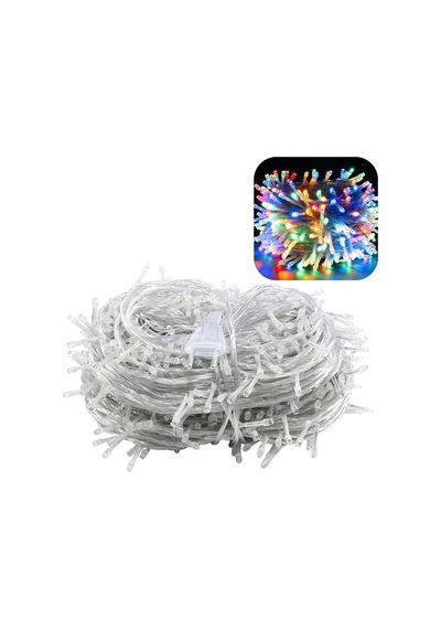 Powermaster Pm-24648 100 Ledli Rgb Yılbaşı Aydınlatması Ağaç Süs Aydınlatması