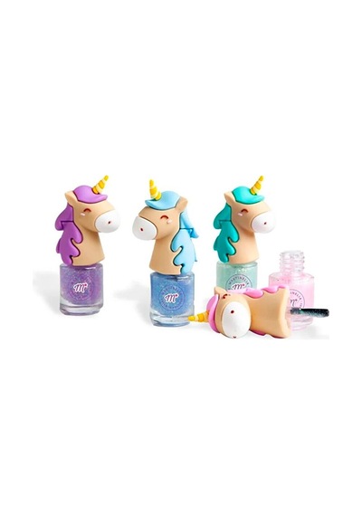 Martinelia Unıcorn Unicorn Figürlü Su Bazlı Oje - Pırıltılı Yeşil