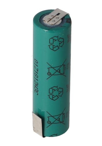 Sanyo Fdk Flat Top Nimh Pil 1.2v 1650mah Lehim Etiketi Z-form