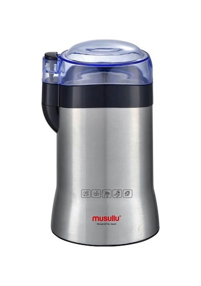 Musullu MSL-1001 Kahve & Baharat Öğütücü Inox