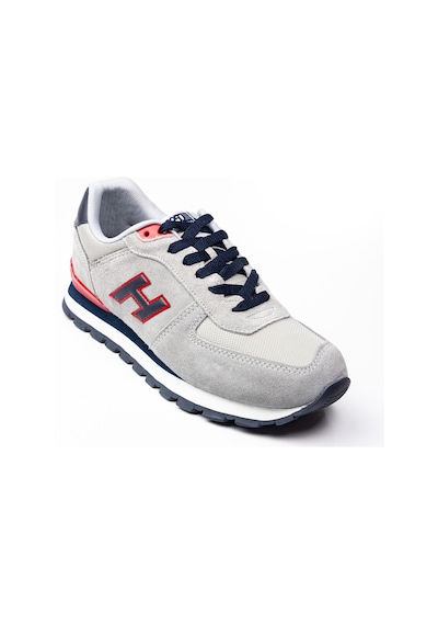 Hammer Jack 19250 Peru Gri Deri Erkek Sneaker 001