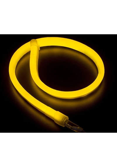 12 V Neon Led 1 Metre Kumanda Modülü Ve Trafo Hariç Amber