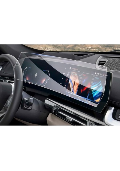 Bmw 220i Active Tourer Mat Ekran Koruyucu Multimedya ' Sadece Ekran Koruyucu