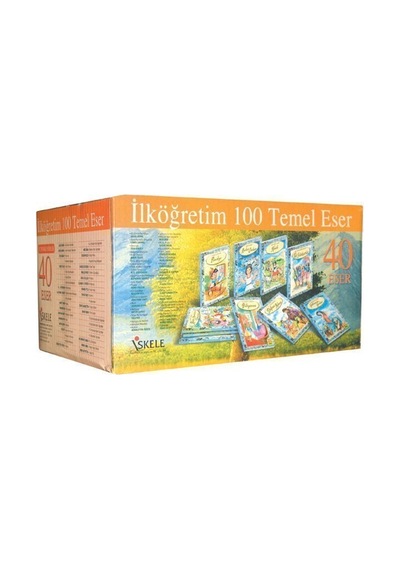 Iskele Yayınları 100 Temel Eser 40 Kitap Kutulu