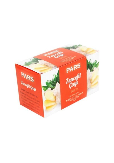 Pars Zencefil Çayı 20 Adet Süzen Poşet