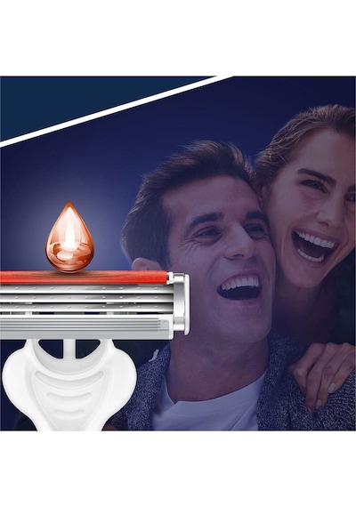 Gillette Blue3 Milli Takım Özel Paketi Tıraş Bıçağı 6 Adet