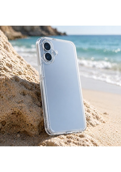 Samsung Galaxy A07 İle Uyumlu Kılıf Şeffaf Kamera Korumalı 3d