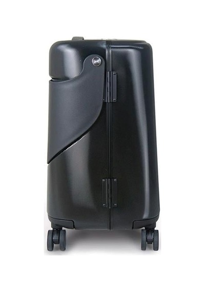 Miamily Carry On Kabin Boy Valiz - Midnight Black Siyah