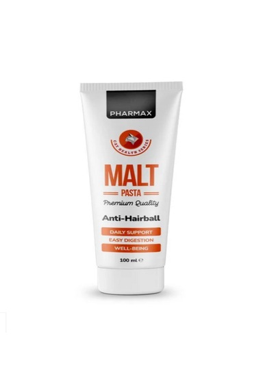 Pharmax hairball Malt Paste 100 Ml Kedi Tüy Yumağı Ve Sindirim Düzenleyici Macun