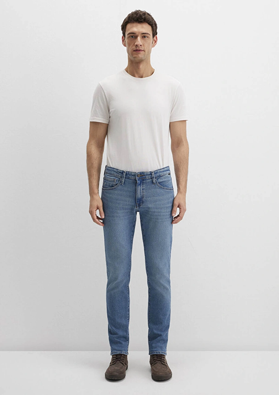 Mavi James İndigo Erkek Jean Pantolon M0042490984 İndigo