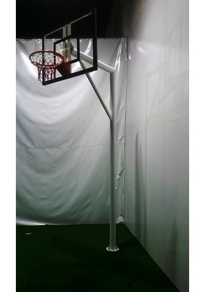 Adelinspor Basketbol Potası Sabit Çember 90x120 10 MM Cam Panya