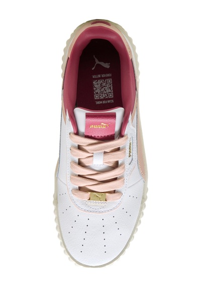 Puma Carina 3.0 Luxe Kadın Beyaz Sneaker Ayakkabı 40072405 1635276 Beyaz