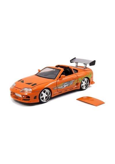 Jada Fast Furious Brian Figür Ve Toyota Supra 30738