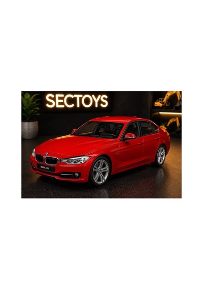 1:24 Ölçek Bmw 335i Diecast Model Araba Bmw F30 Model Araba Açılan Kapılar