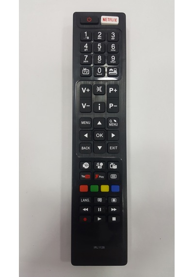 IRONSTAR  LCD  -TV KUMANDA Vestel Uyumlu NETFLIX-YOUTUBE TUŞLU KUMANDA