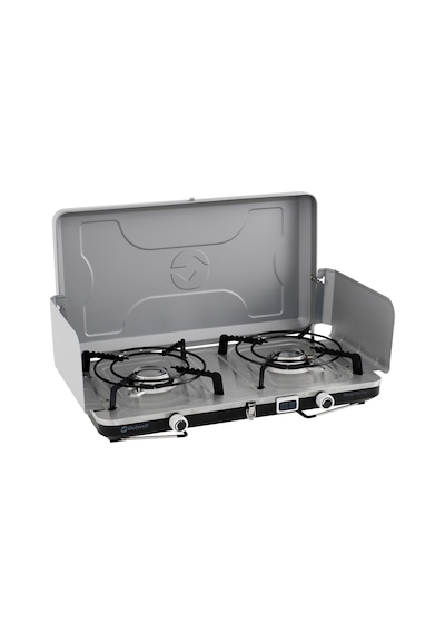 Outwell Merapi Pro Duo Deluxe Stove İkili Kamp & Karavan Ocağı Gri