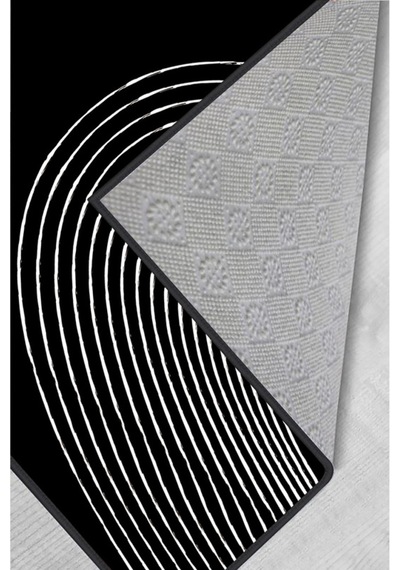 Rovigo Home Dijital Baskı Yıkanabilir Kaymaz Taban Salon Halısı RVG0086-SD906 Çok Renkli