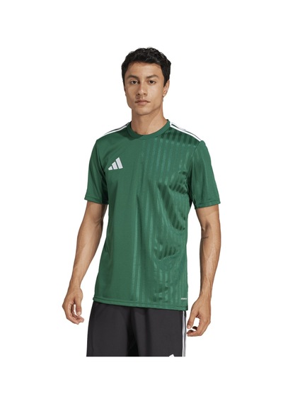 Adidas Campeon25 Erkek Spor Tişört - Jf6063 Yeşil