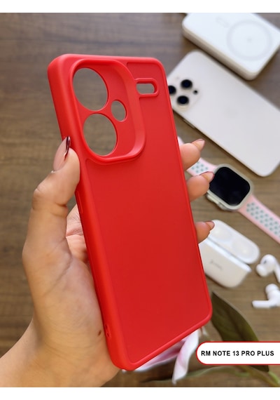 Redmi Note 13 Pro Plus Uyumlu Kamera Korumalı Darbeye Dayanıklı Renk Atmayan Keep Silikon Kılıf Kırmızı Redmi Note 13 Pro Plus Uyumlu Kamera Korumalı Darbeye Dayanıklı Renk Atmayan Keep Silikon Kılıf Kırmızı