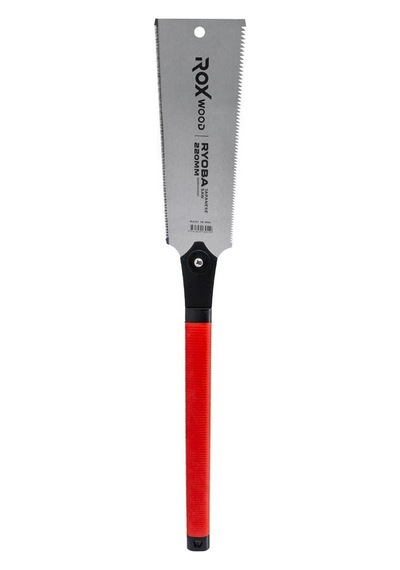 Rox Wood Ryoba Çift Taraflı Ahşap Testere-220mm