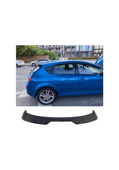 Seat Leon Piano Black Spoiler Abs Plastik 2009-2012