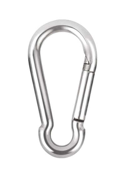 Periboia Karabina Yaylı Galvaniz Çelik 6x60 Mm 2 Adet Çok Renkli