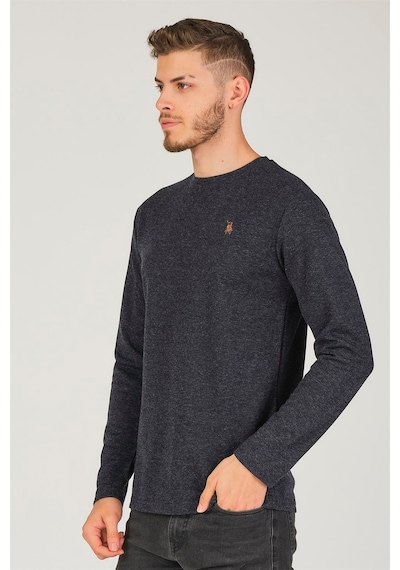 V4001 Dewberry Erkek Sweatshırt-lacivert Lacivert