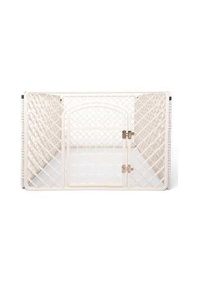 Petbutik Pet Butik Plastik Köpek Oyun Bahçesi Çiti 4lü Panel 90x60 Cm 299-52001.01