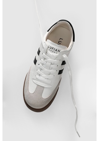 Lufian 121230030 Lıa Unisex Sneaker Ayakkabı Beyaz
