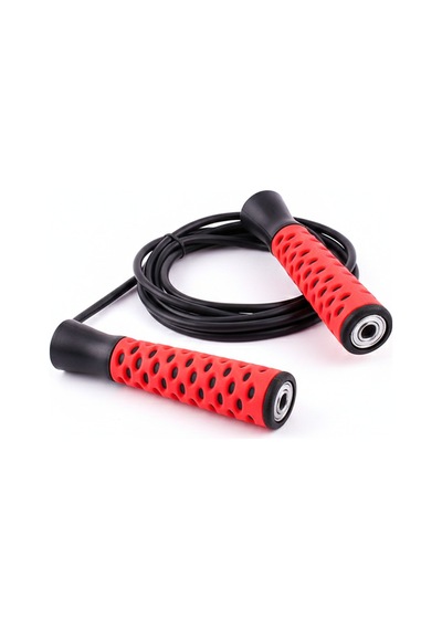 Kırmızı Pvc Atlama İpi - Fitness - Crossfit- Rope - Jump - Body - Sağlık - Egzersiz - Spor