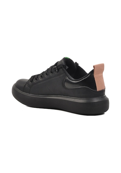 United Colors of Benetton Siyah Memory Foam Kadın Spor Ayakkabı Bnı-11166 G
