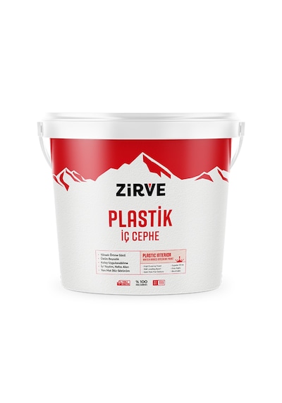 Zirve Plastik İç Cephe Boyası 20 Kg 20 KG