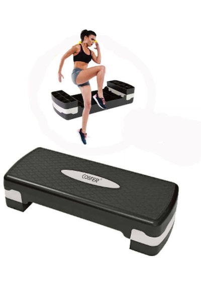 Step Tahtası 2 Kademeli Basamak Spor Fitness Pilates