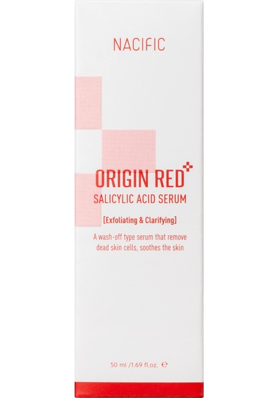 NACIFIC Origin Red Salicylic Acid Serum 50 ml , BHA İçerikli Gözenek Arındırıcı Serum , Siyah Nokta ve Cilt Bakımı