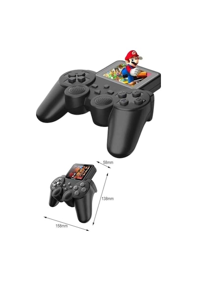 Gld-spt- S10 Gamepad 520 Oyunlu Klasik Taşınabilir Retro Oyunlar Oyun Konsolu El Atarisi