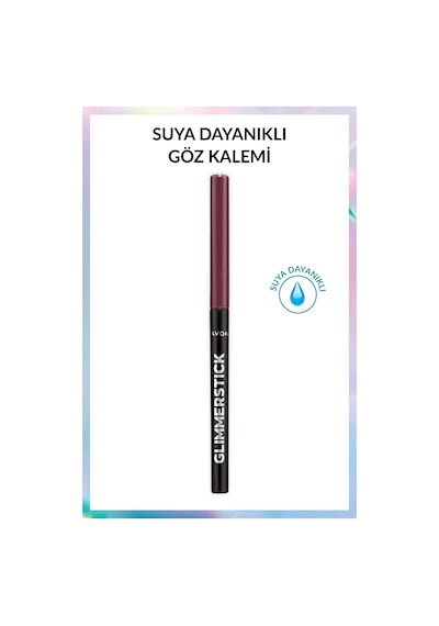 Avon Glimmersticks Açılıp Kapanabilen Göz Kalemi Majestic Plum