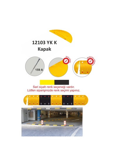 12103 Yk Kasis Kapağı Evelux Ppc Yol Kasisleri