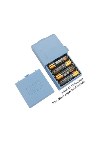 Powermaster Pm-26728 Rfıd Ve Tuş Panelli Dijital Elektronik Kapı Dolap Kilidi 2'li Paket