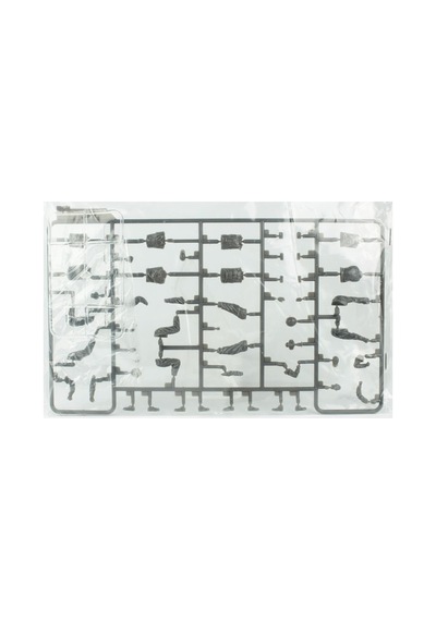 1/35 Idf Tank Mürettebatı 4 Adet Figür Maketi, Meng Hs002