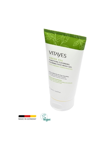 Vitayes Yeşil Çay Özlü Arındırıcı Yüz Yıkama Jeli 2 x 150 ML