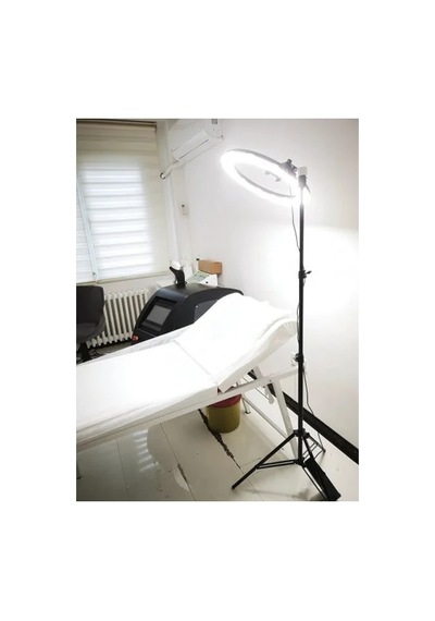 Ring Light Led Lamba Tripotlu 18 İnch 130 Watt 864 Led Mc-4353 Beyaz