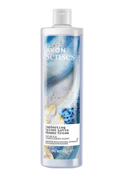 Avon Senses Yulaf Sütü & Peygamber Çiçeği Duş Kremi 500 ML