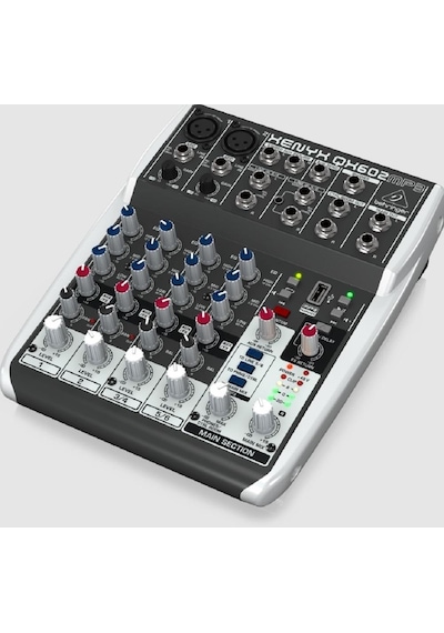 Behringer Qx602mp3 6 Kanal Analog Mikser