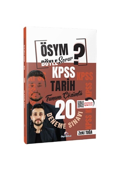 Ösym Böyle Sorar 2026 Kpss Tarih Tamamı Pdf Çözümlü 20 Deneme Sınavı Dizgi Kitap