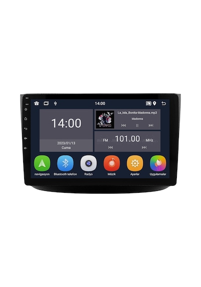Mercedes Benz Vito Android Multimedya Sistemi 2003-2010 Crv-4951xd 10"