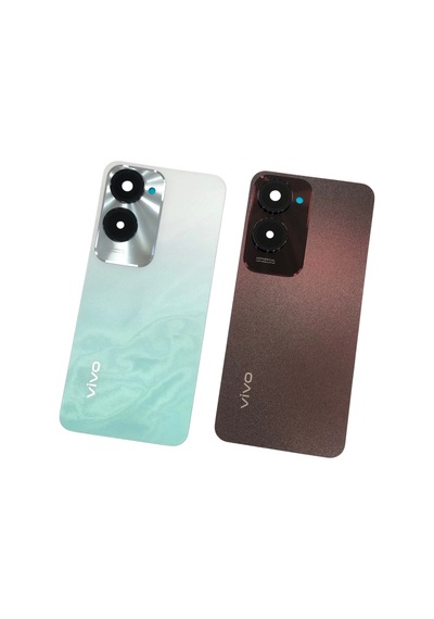 Vivo Y18 V2333 Arka Kapak Pil Kapağı Full Mavi